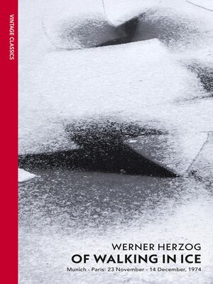 cover image of Of Walking In Ice